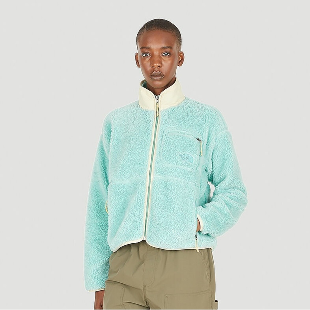 NWT The North Face Women's Jacquard Extreme Pile Full Zip Jacket